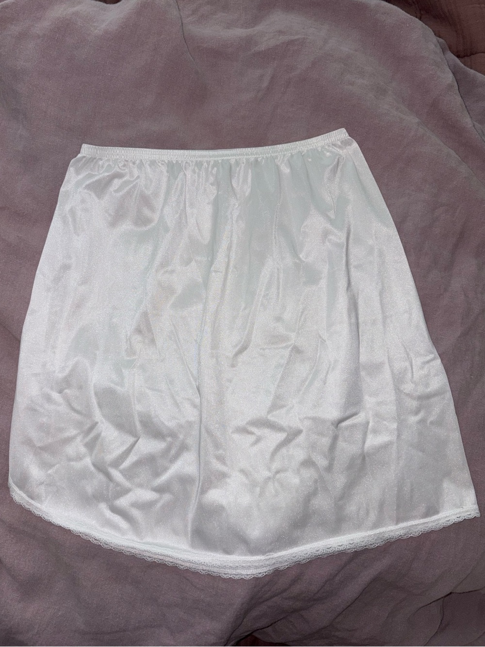 Vintage Slip Skirt - Picture 2 of 4